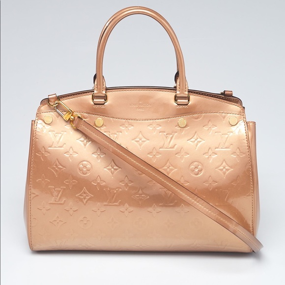 LOUIS VUITTON
Mordore Monogram Vernis Brea MM NM Bag AUTHENTIC - Picture 1 of 7